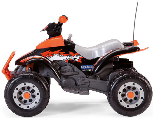 ATV copii cu baterie de 12V Coral T-Rex PegPerego.